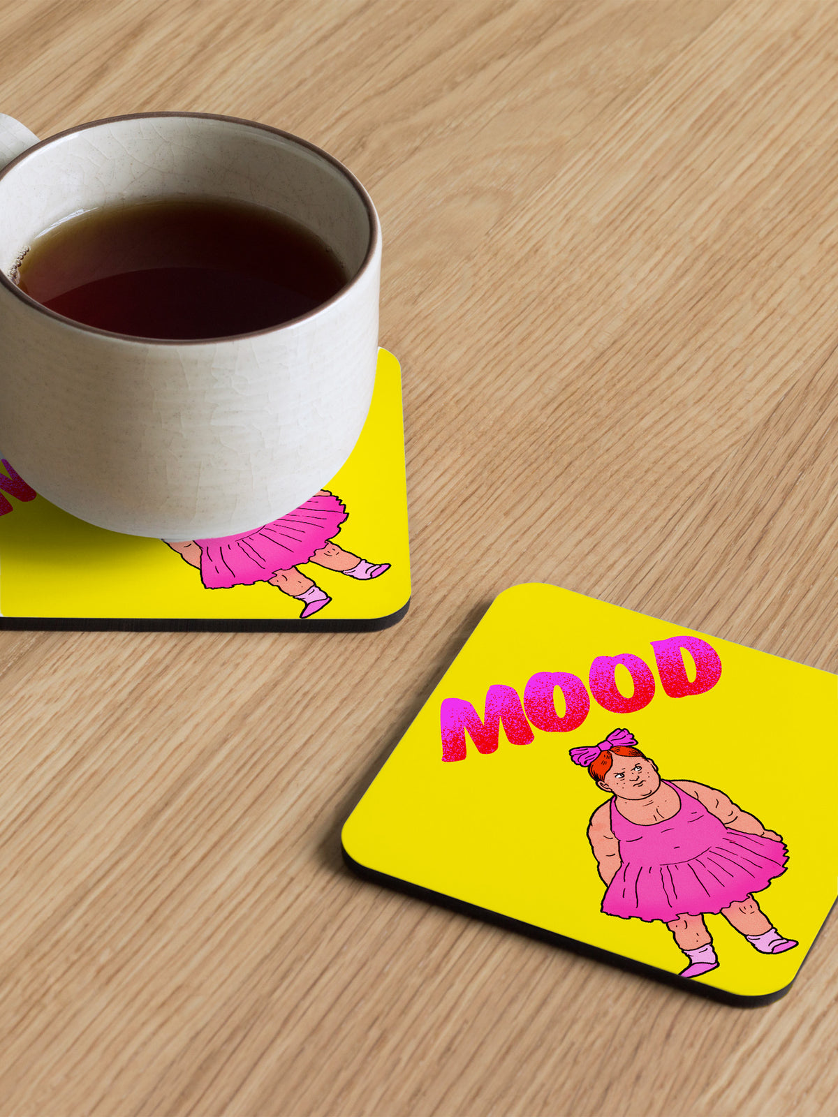 Jock Mooney - Mood Pretty Coaster