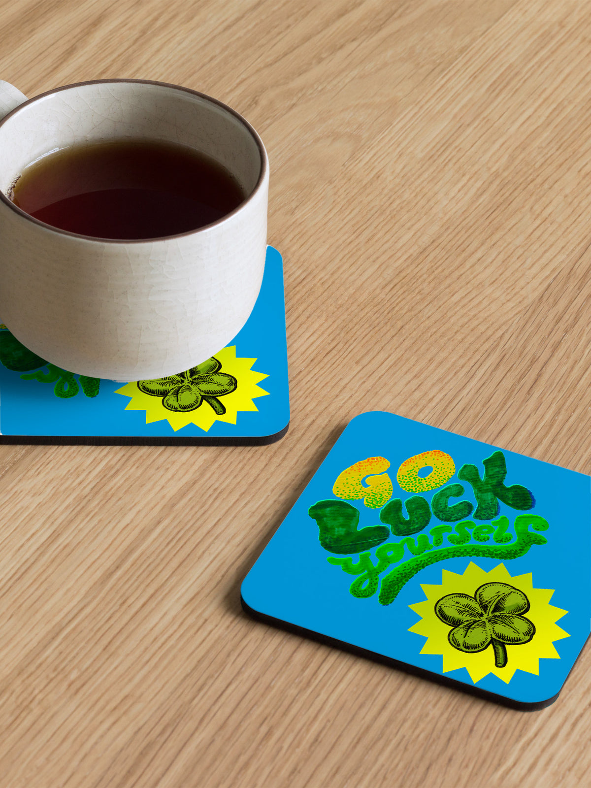Jock Mooney - Luck Coaster