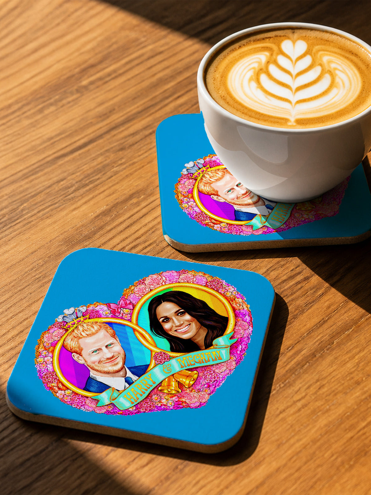 Jock Mooney - Harry & Megan Coaster