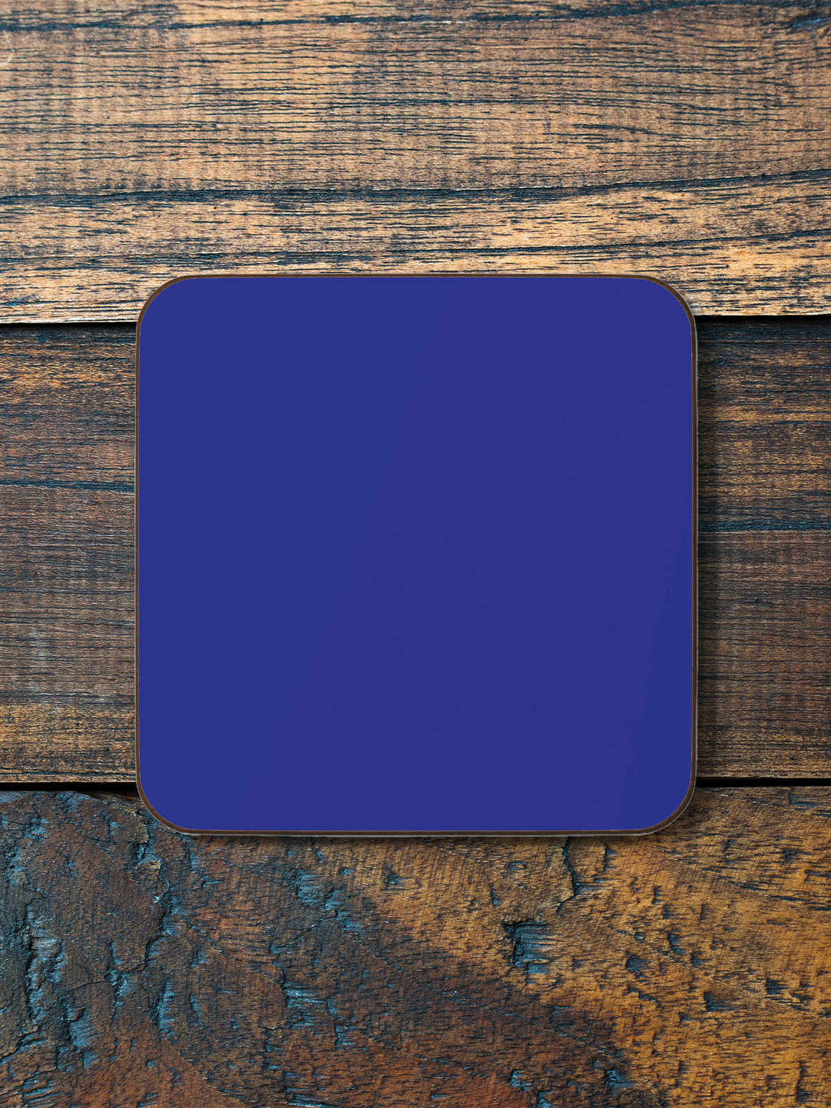 Blue Coaster