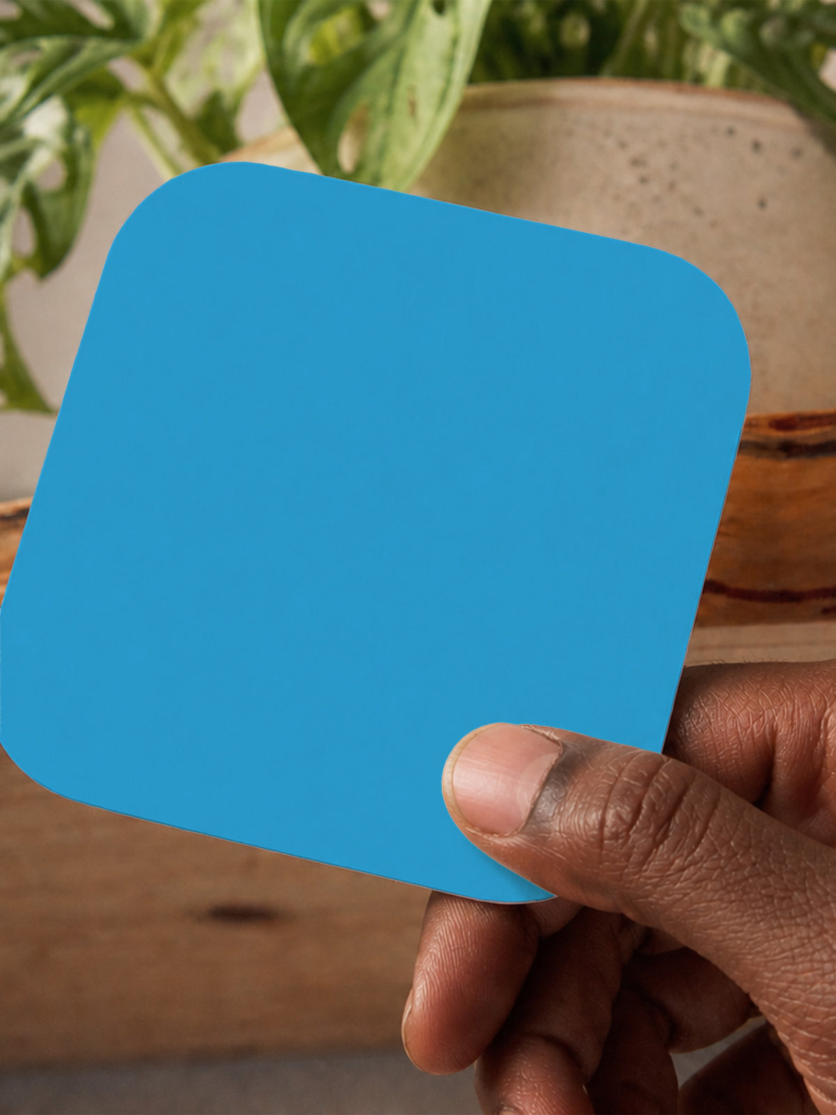 Cyan Coaster