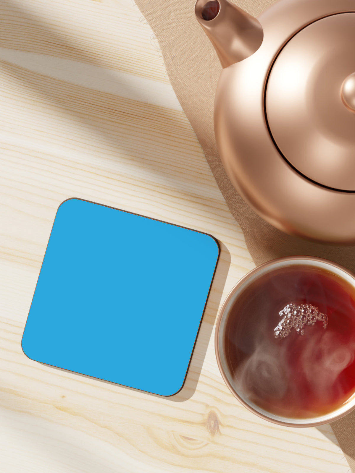 Cyan Coaster