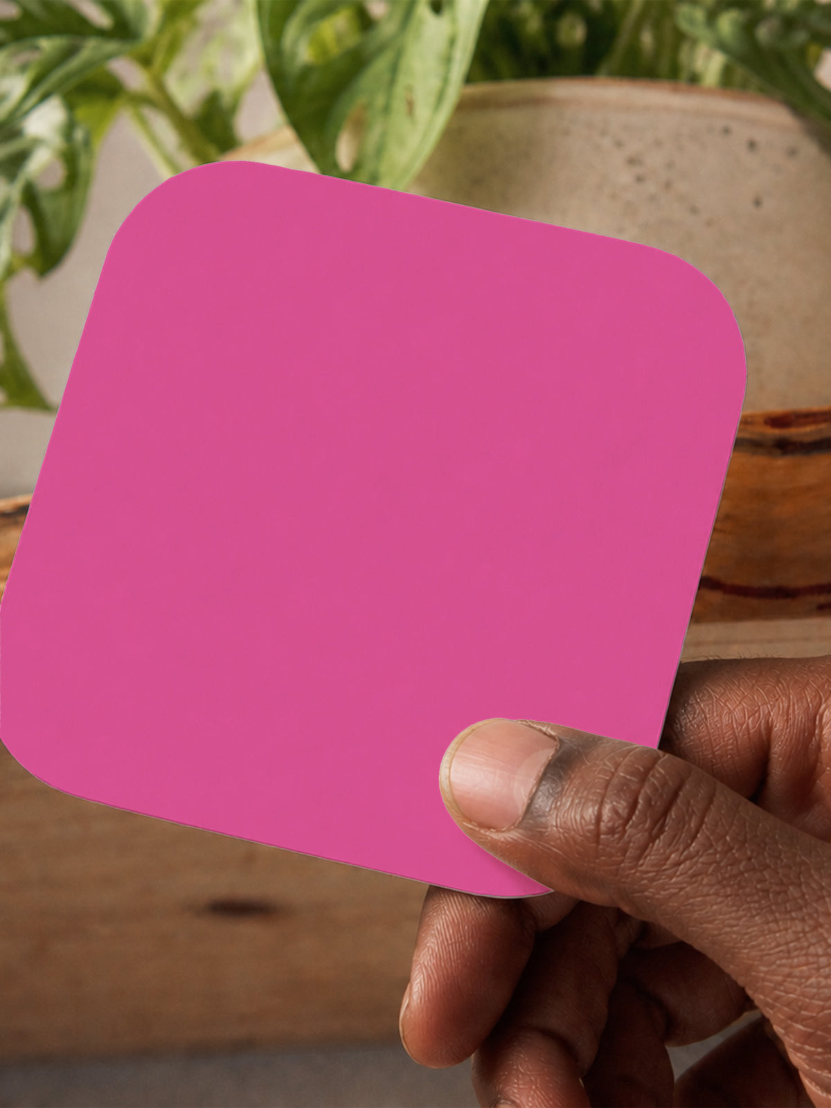 Pink Coaster