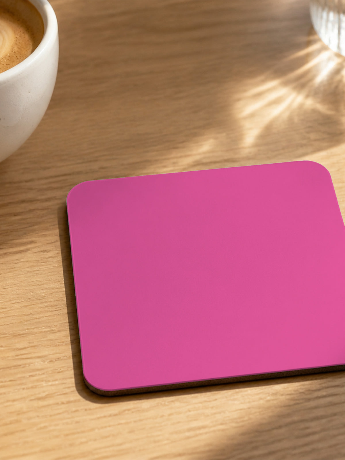 Pink Coaster