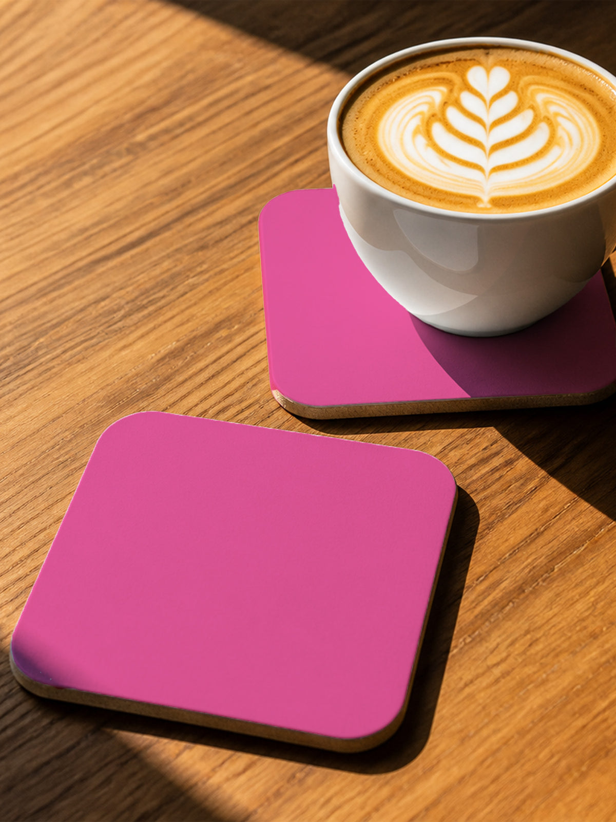 Pink Coaster