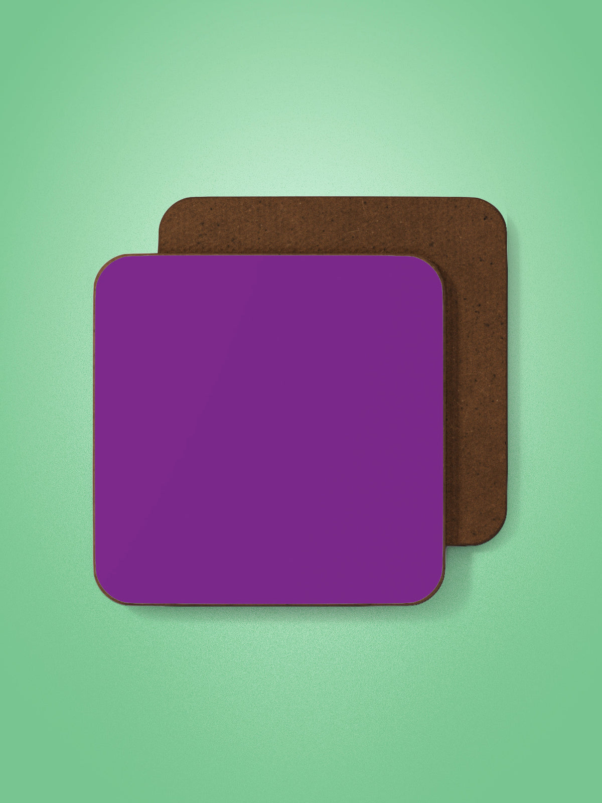 Purple Coaster