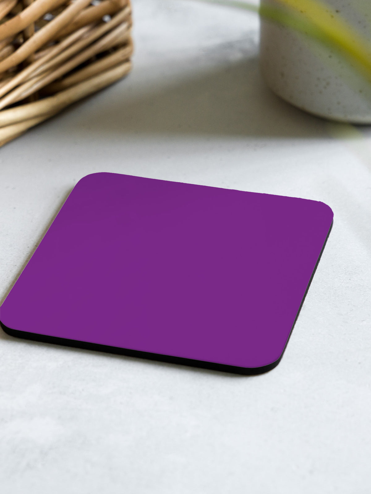 Purple Coaster