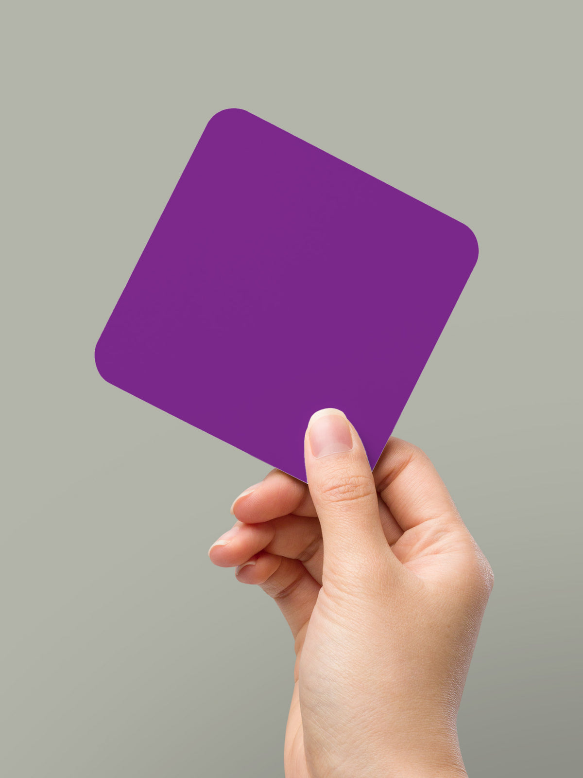 Purple Coaster