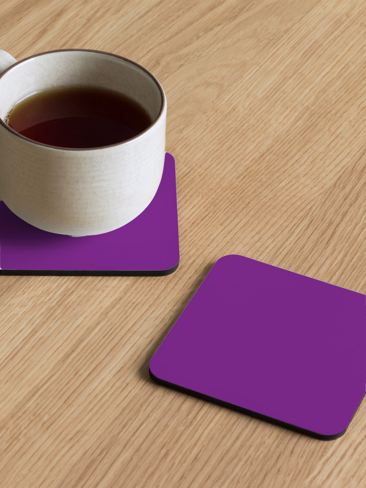 Purple Coaster