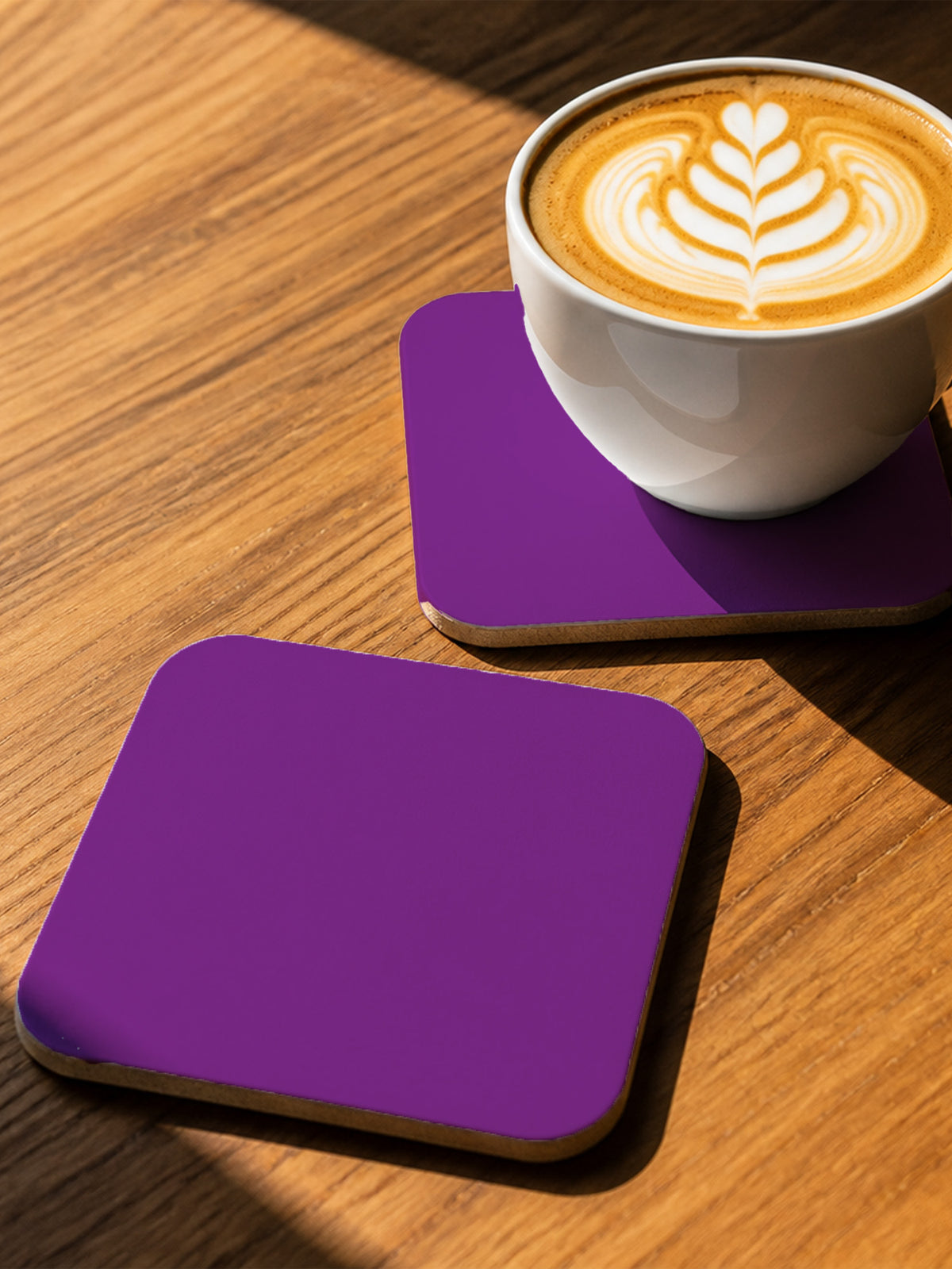 Purple Coaster