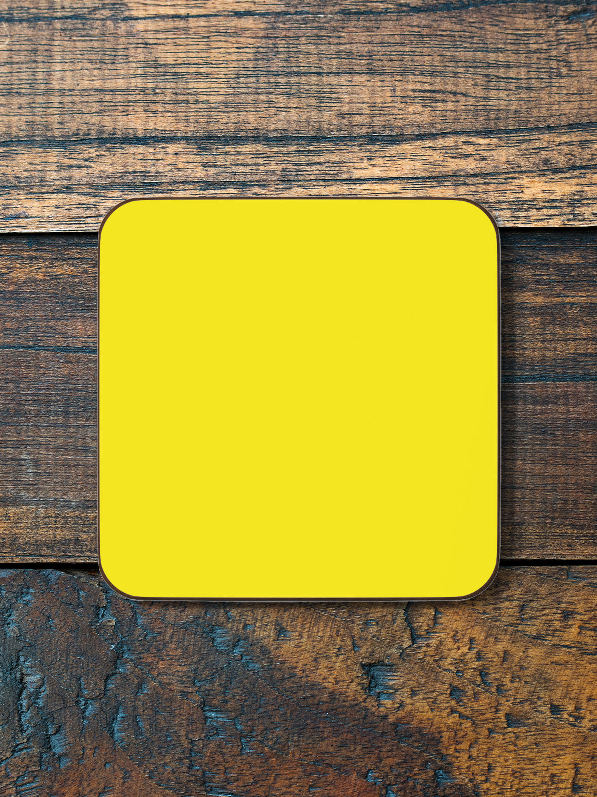 Yellow Coaster