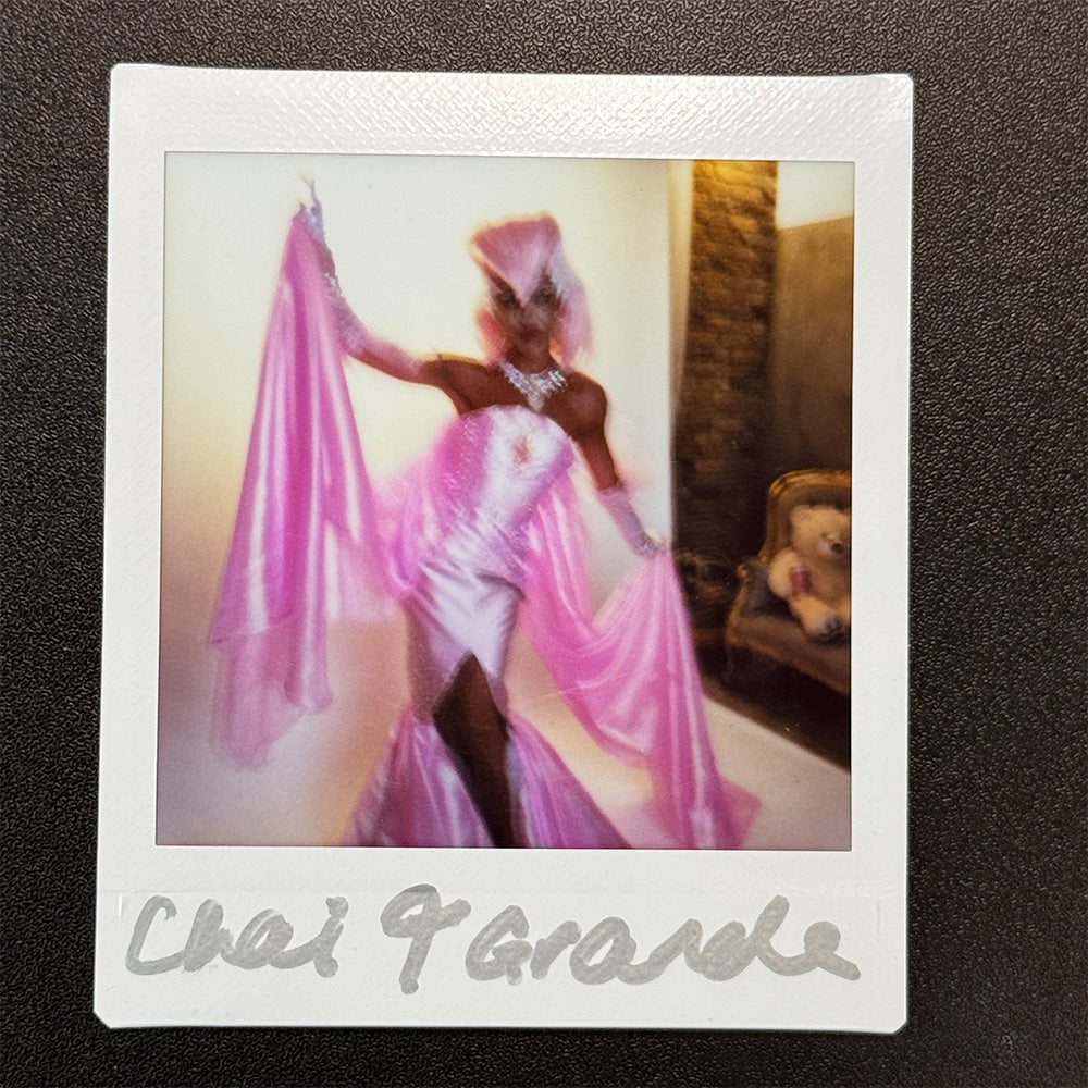 Chai T Grande - Signed Polaroids