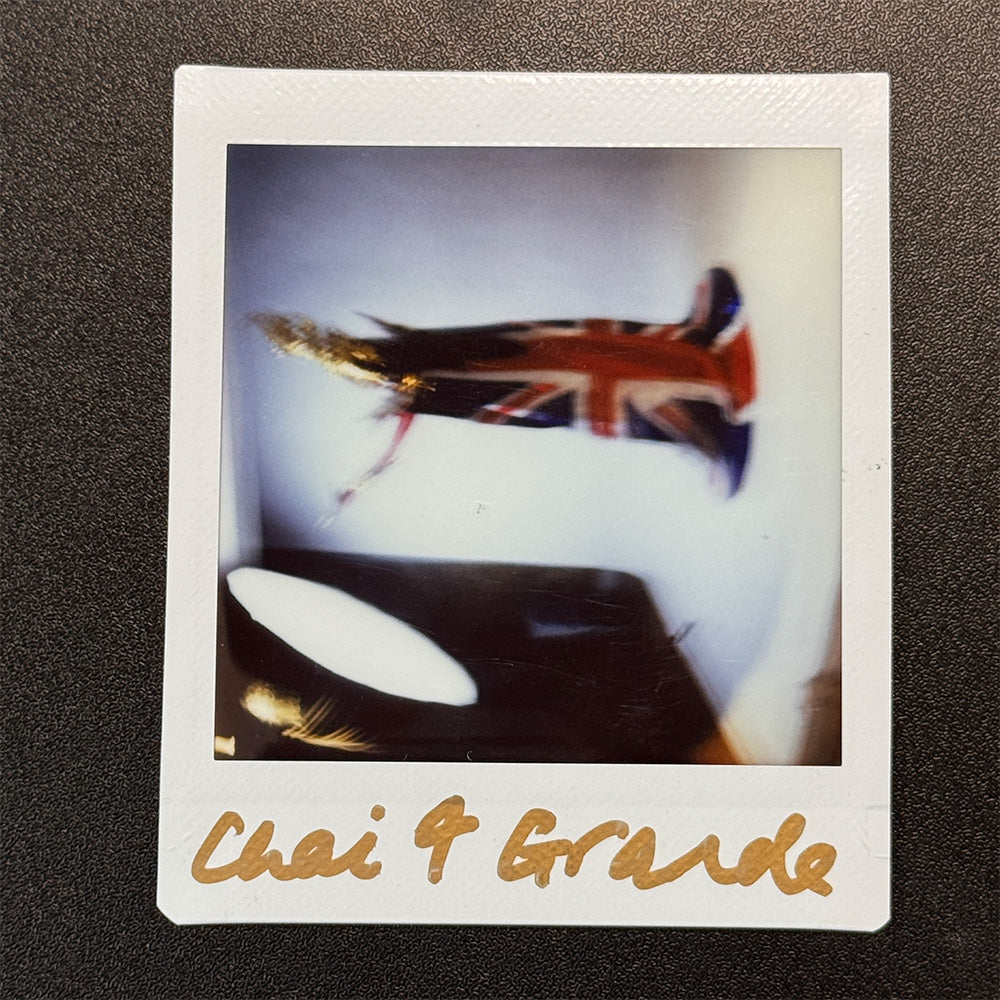 Chai T Grande - Signed Polaroids