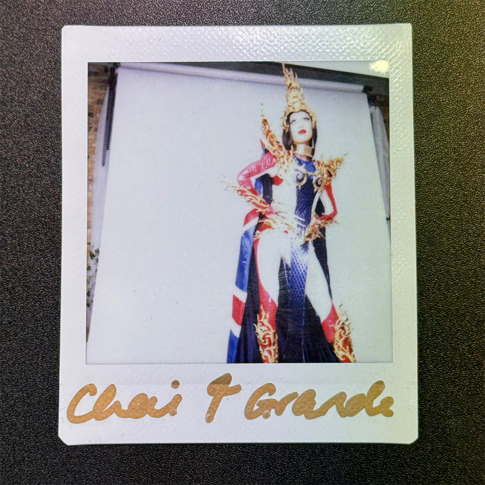 Chai T Grande - Signed Polaroids