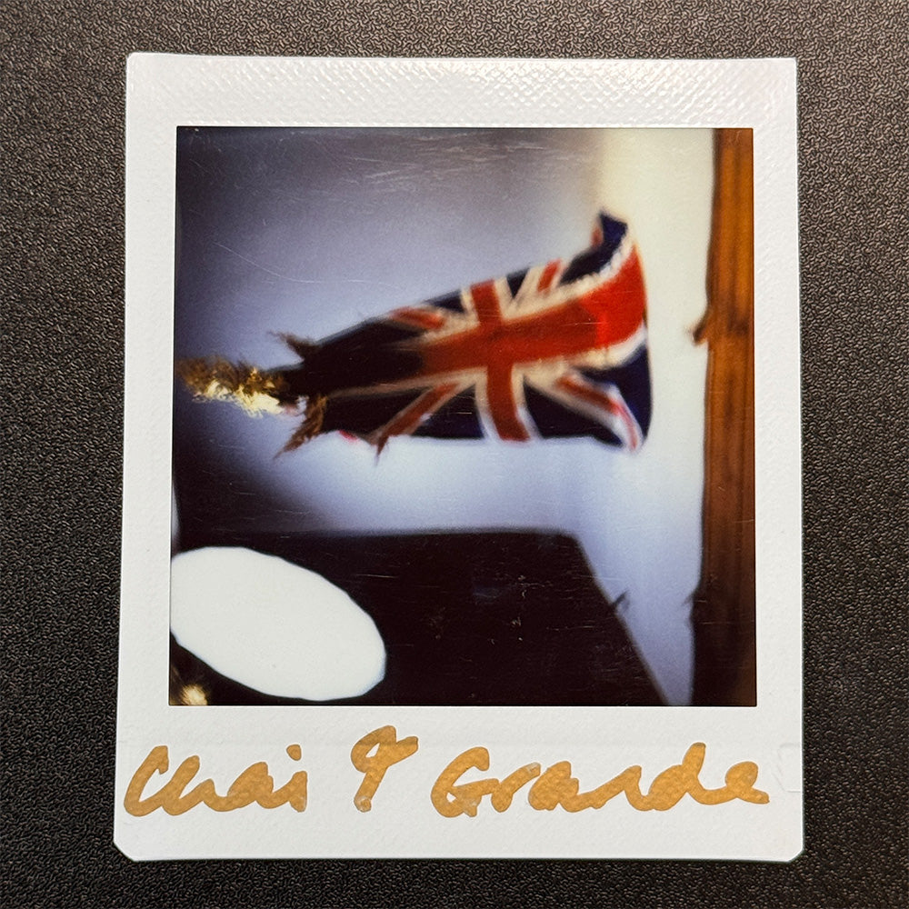 Chai T Grande - Signed Polaroids