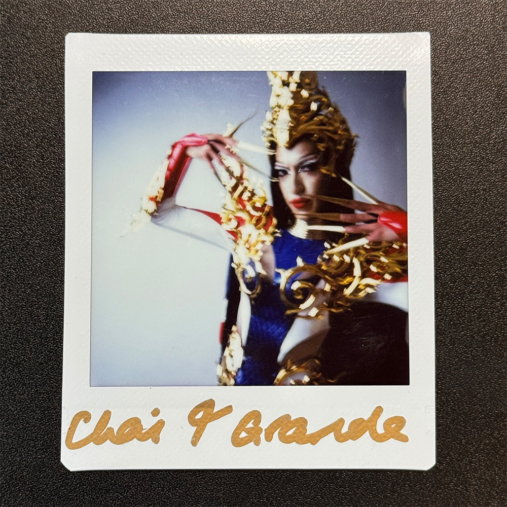Chai T Grande - Signed Polaroids