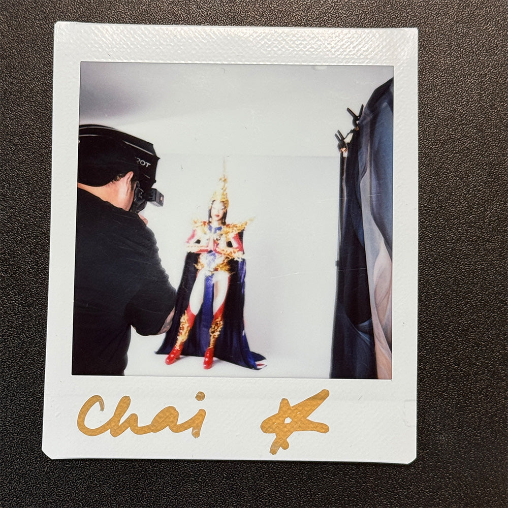 Chai T Grande - Signed Polaroids