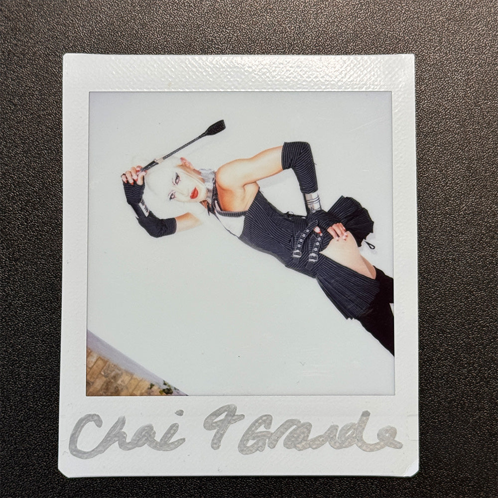 Chai T Grande - Signed Polaroids