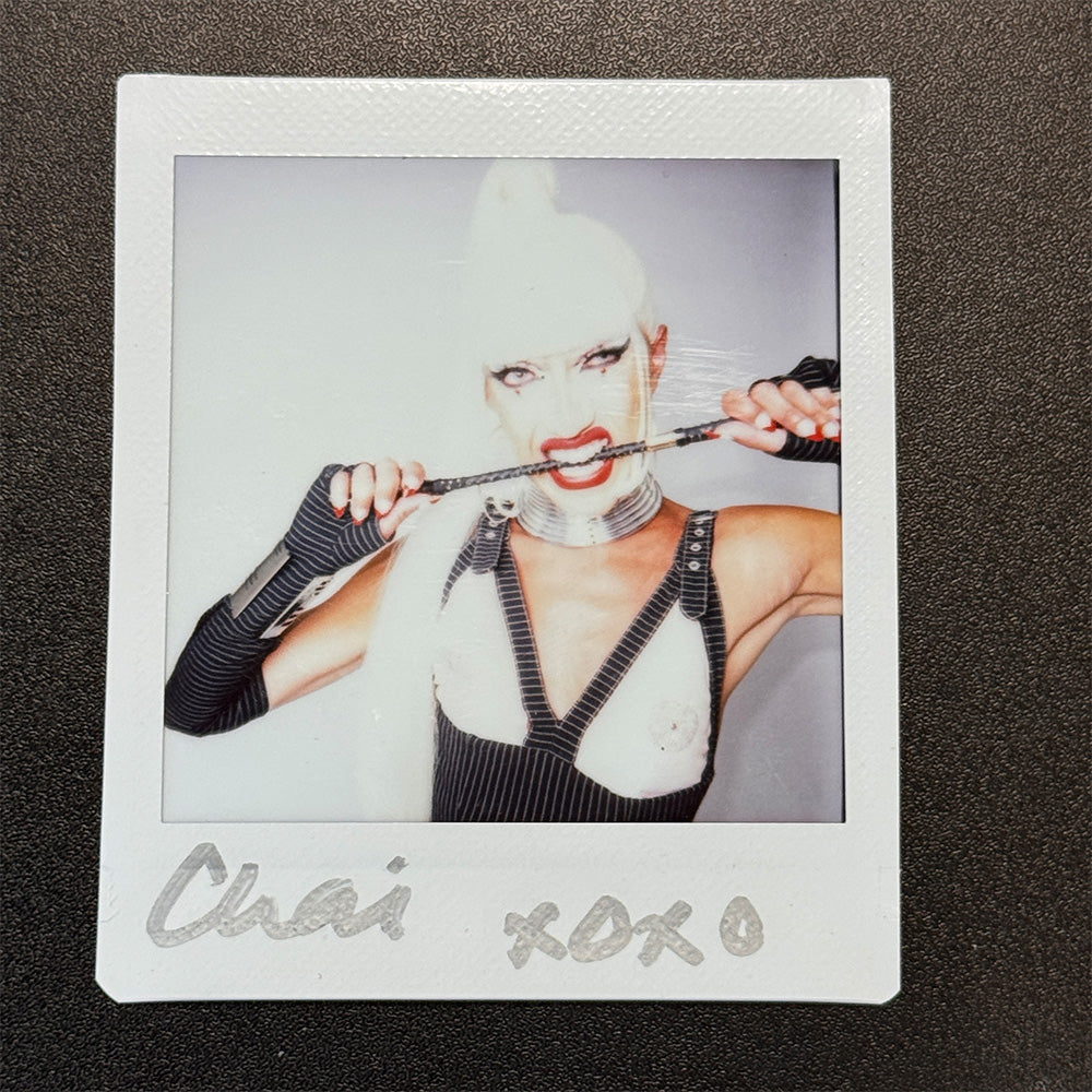 Chai T Grande - Signed Polaroids