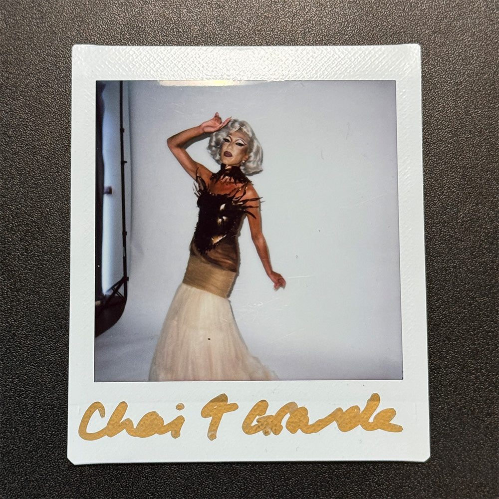 Chai T Grande - Signed Polaroids