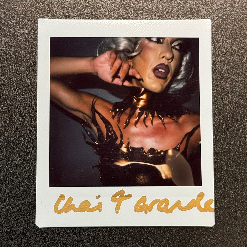 Chai T Grande - Signed Polaroids