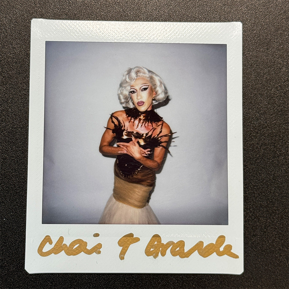 Chai T Grande - Signed Polaroids