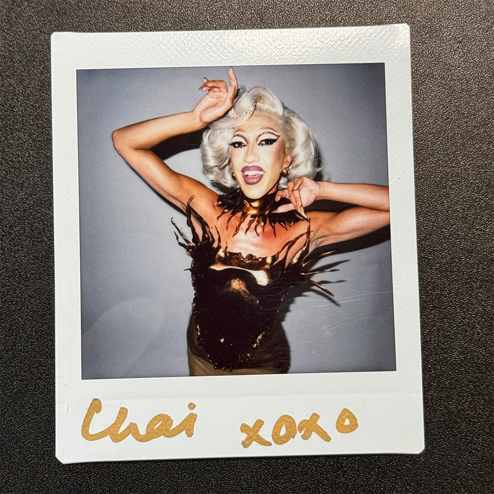 Chai T Grande - Signed Polaroids