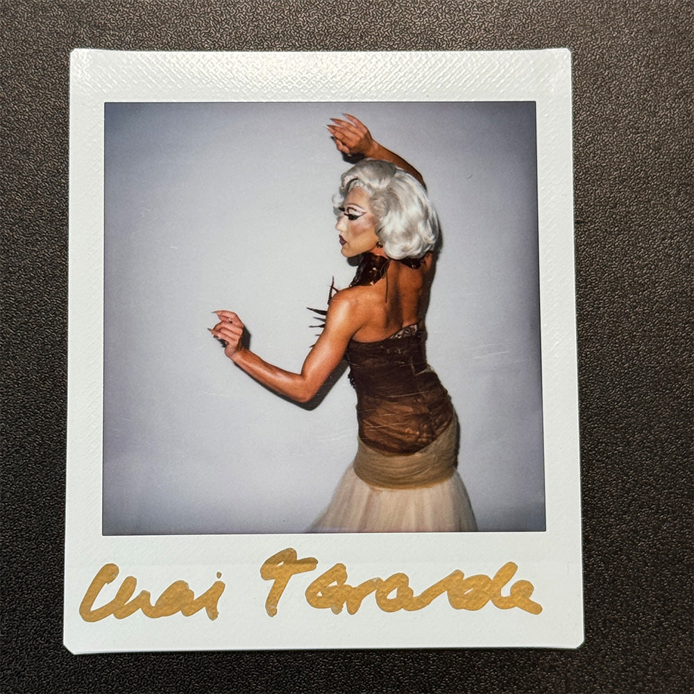 Chai T Grande - Signed Polaroids