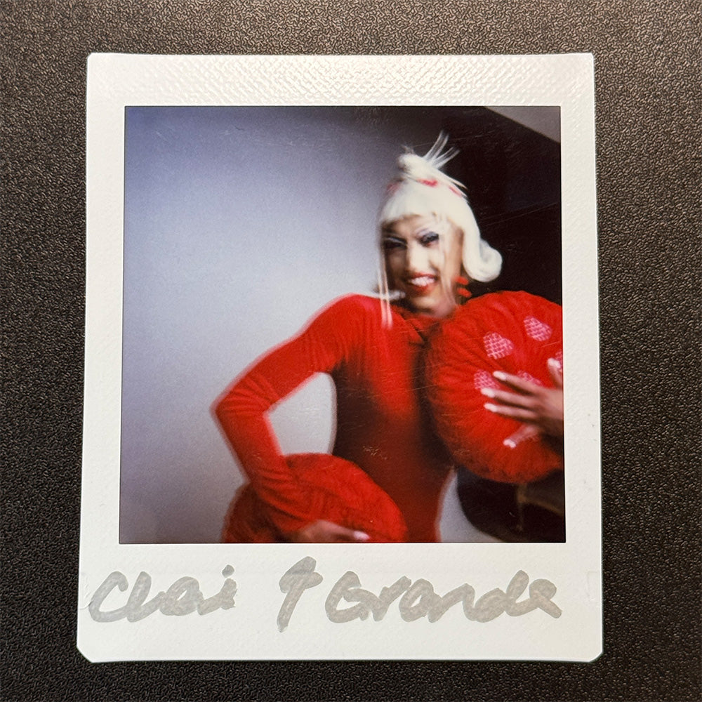 Chai T Grande - Signed Polaroids