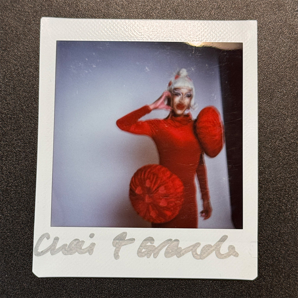 Chai T Grande - Signed Polaroids