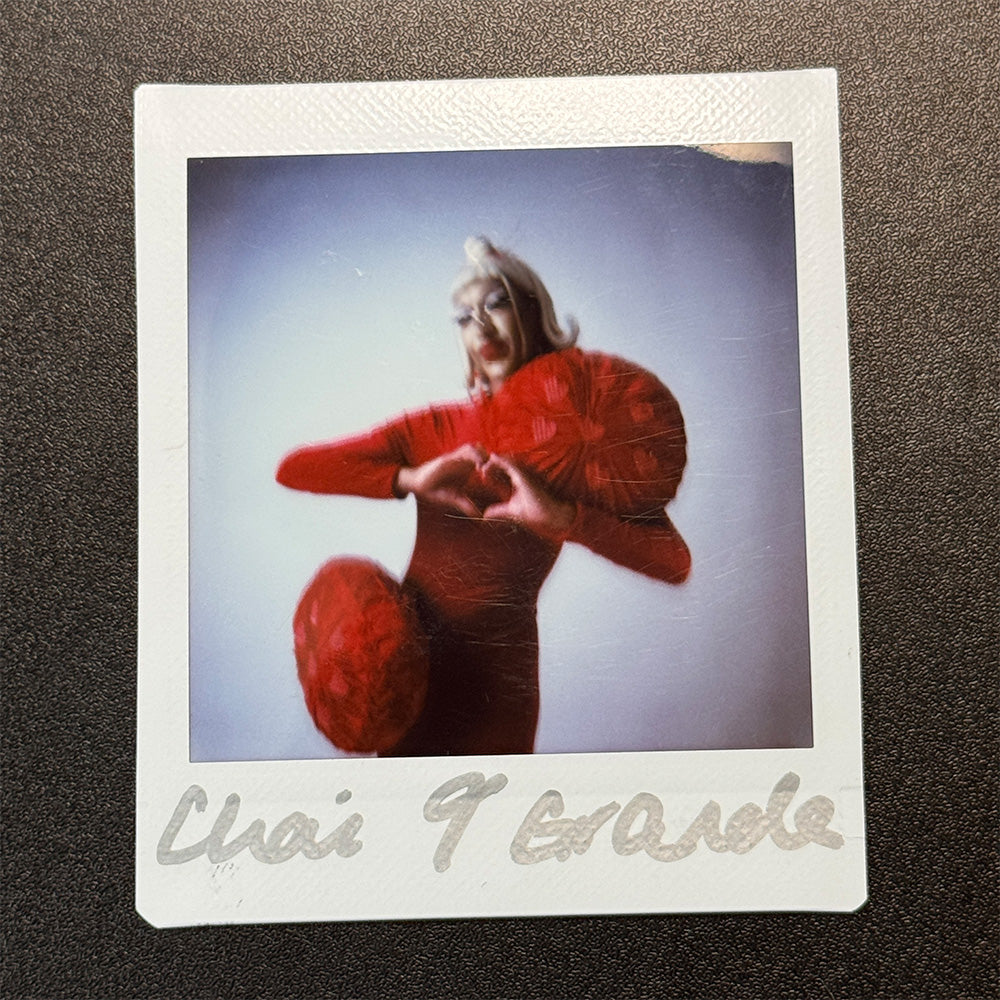 Chai T Grande - Signed Polaroids