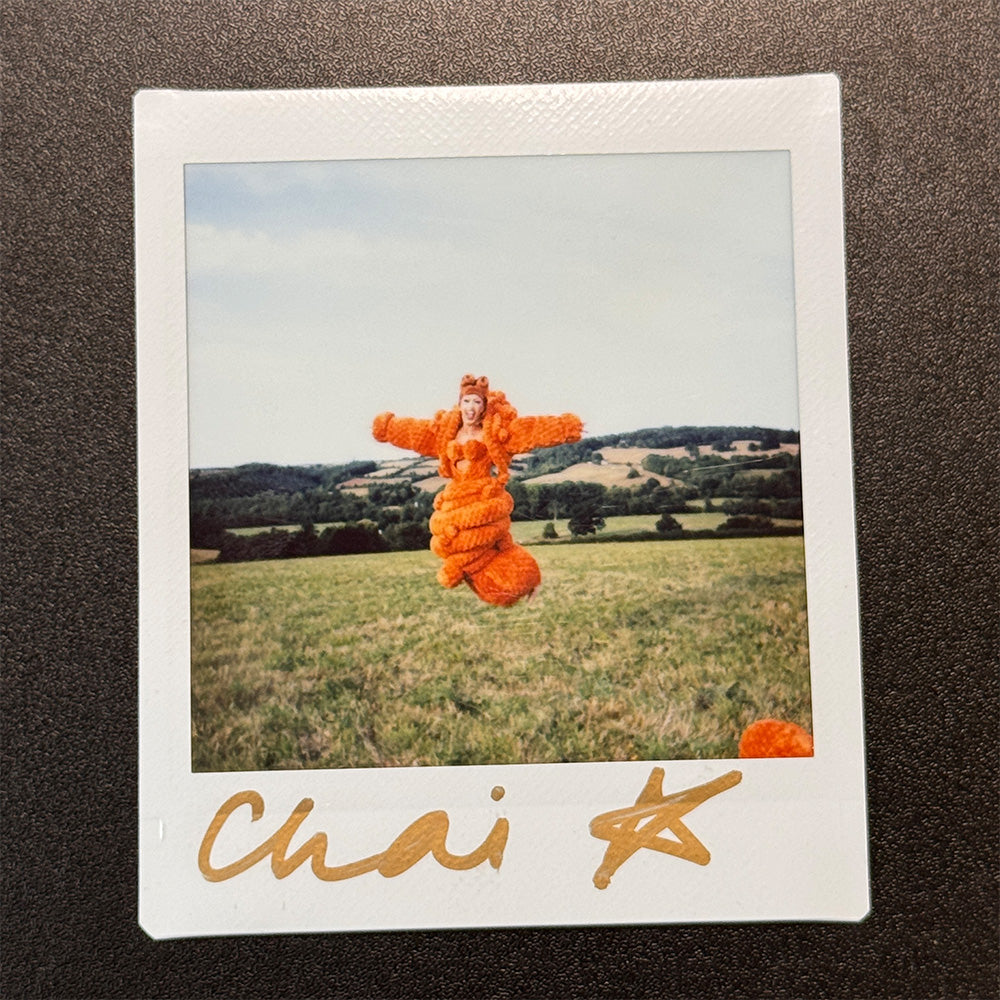 Chai T Grande - Signed Polaroids