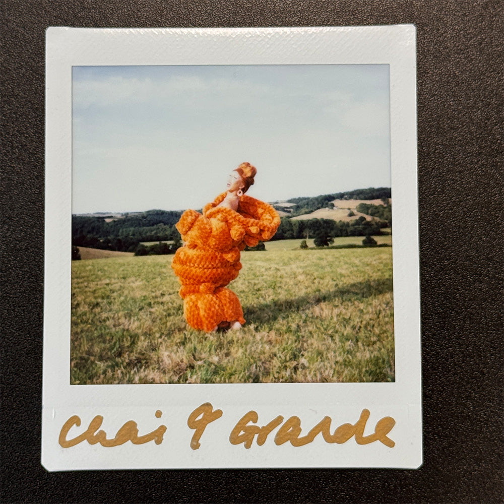 Chai T Grande - Signed Polaroids
