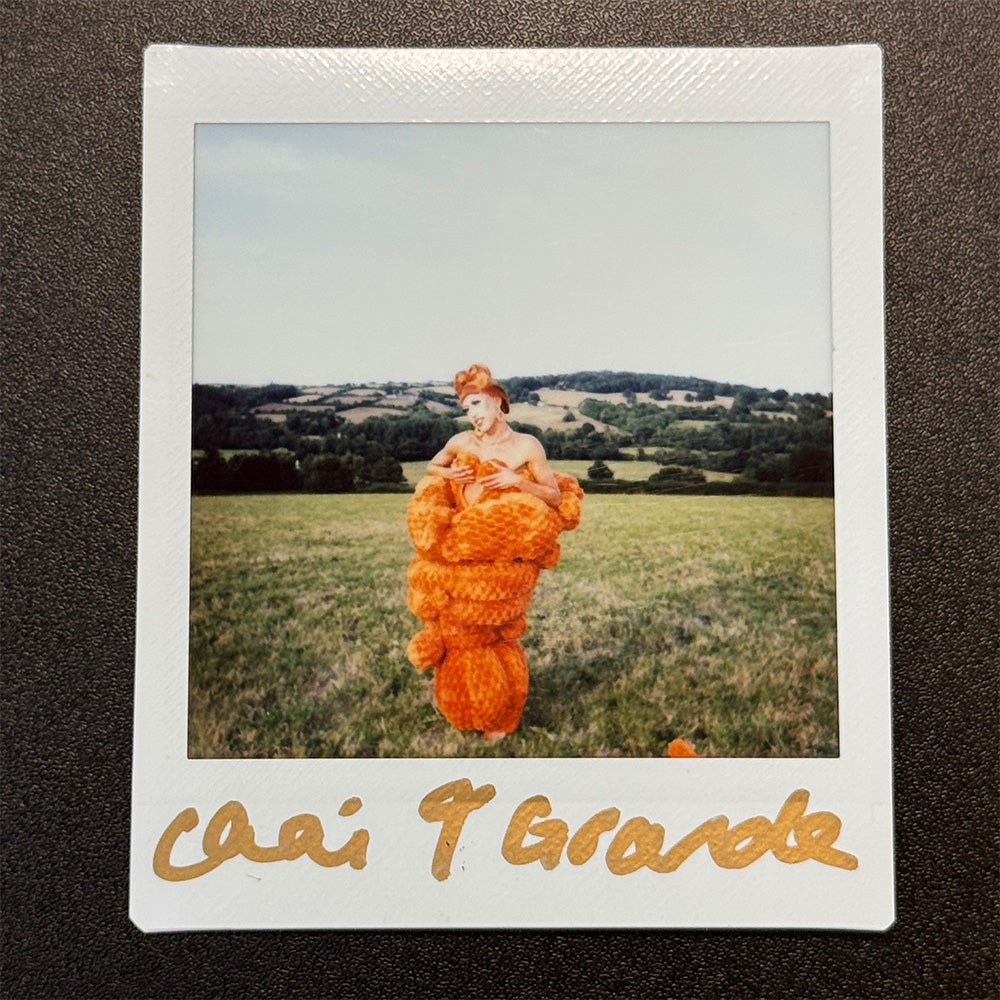 Chai T Grande - Signed Polaroids