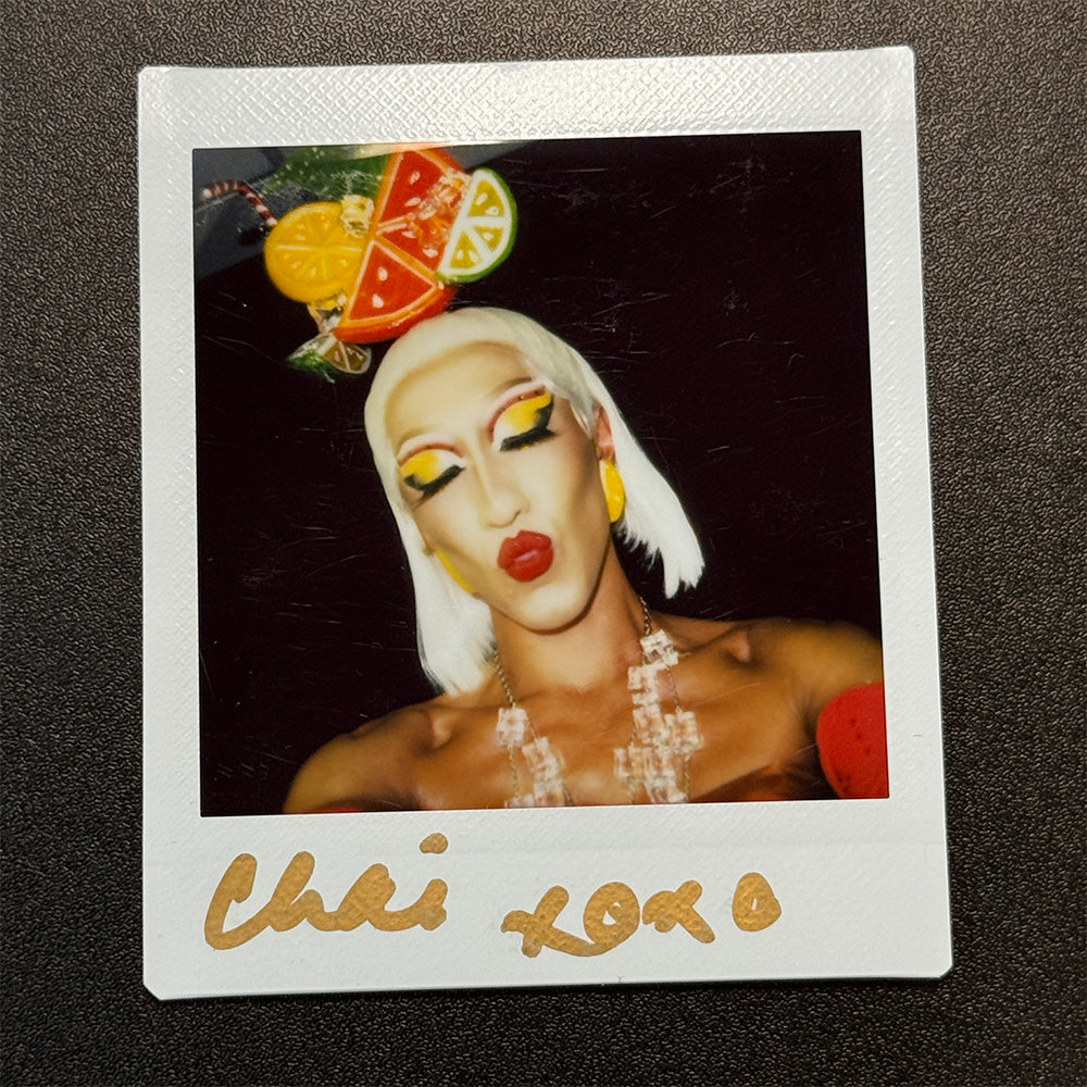 Chai T Grande - Signed Polaroids