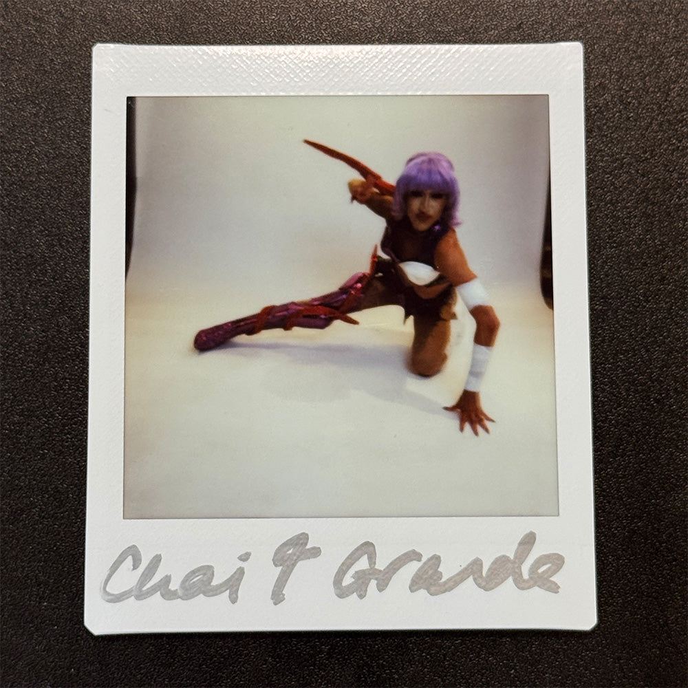 Chai T Grande - Signed Polaroids