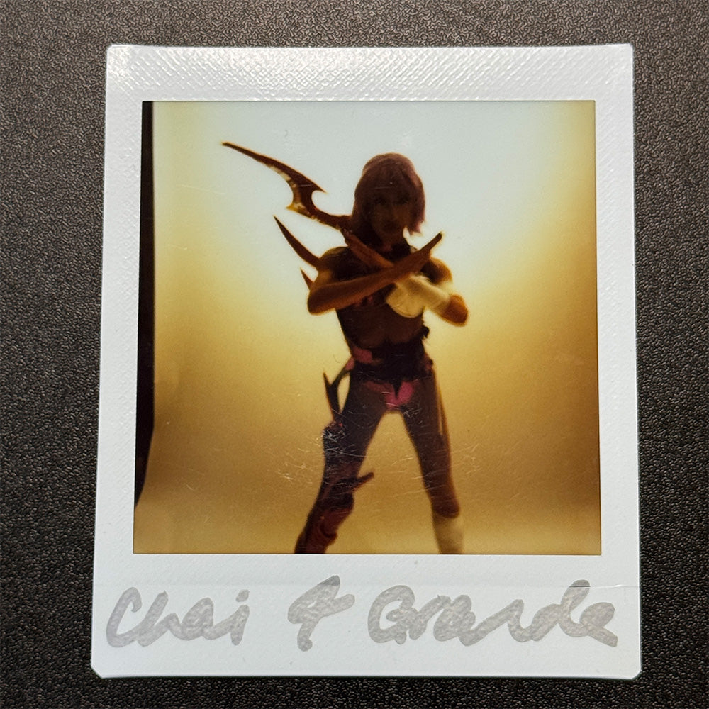 Chai T Grande - Signed Polaroids