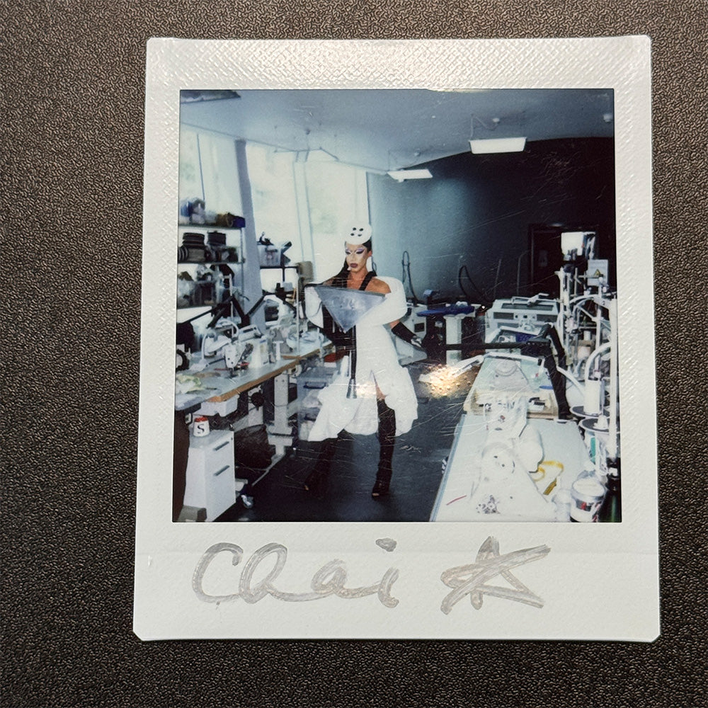 Chai T Grande - Signed Polaroids