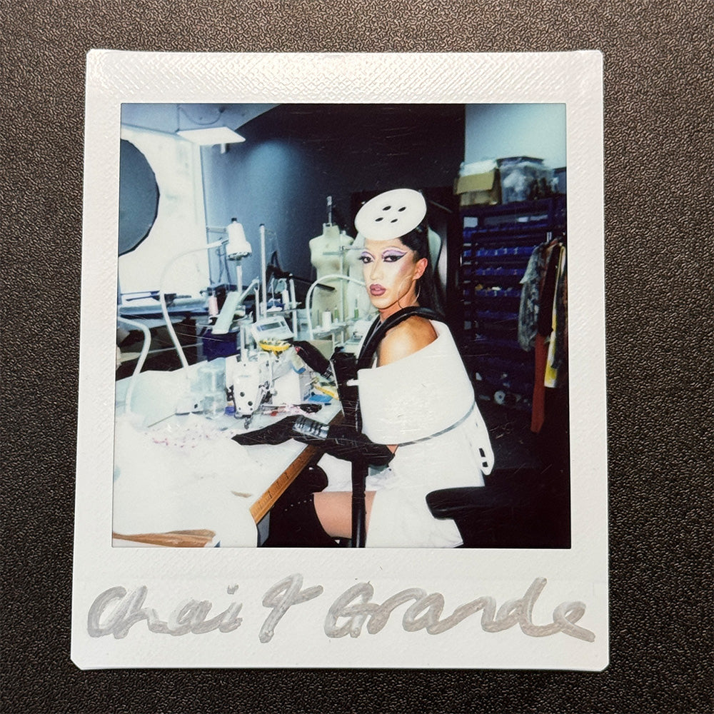 Chai T Grande - Signed Polaroids