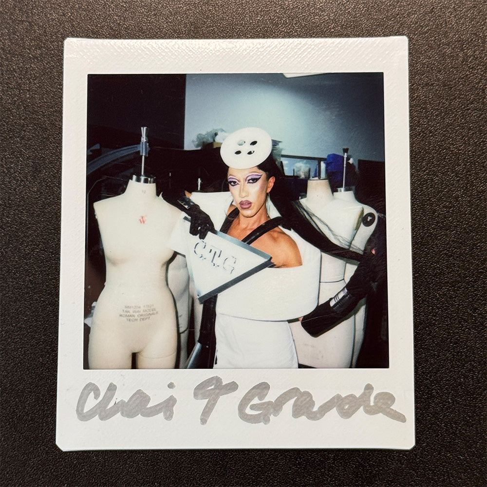 Chai T Grande - Signed Polaroids