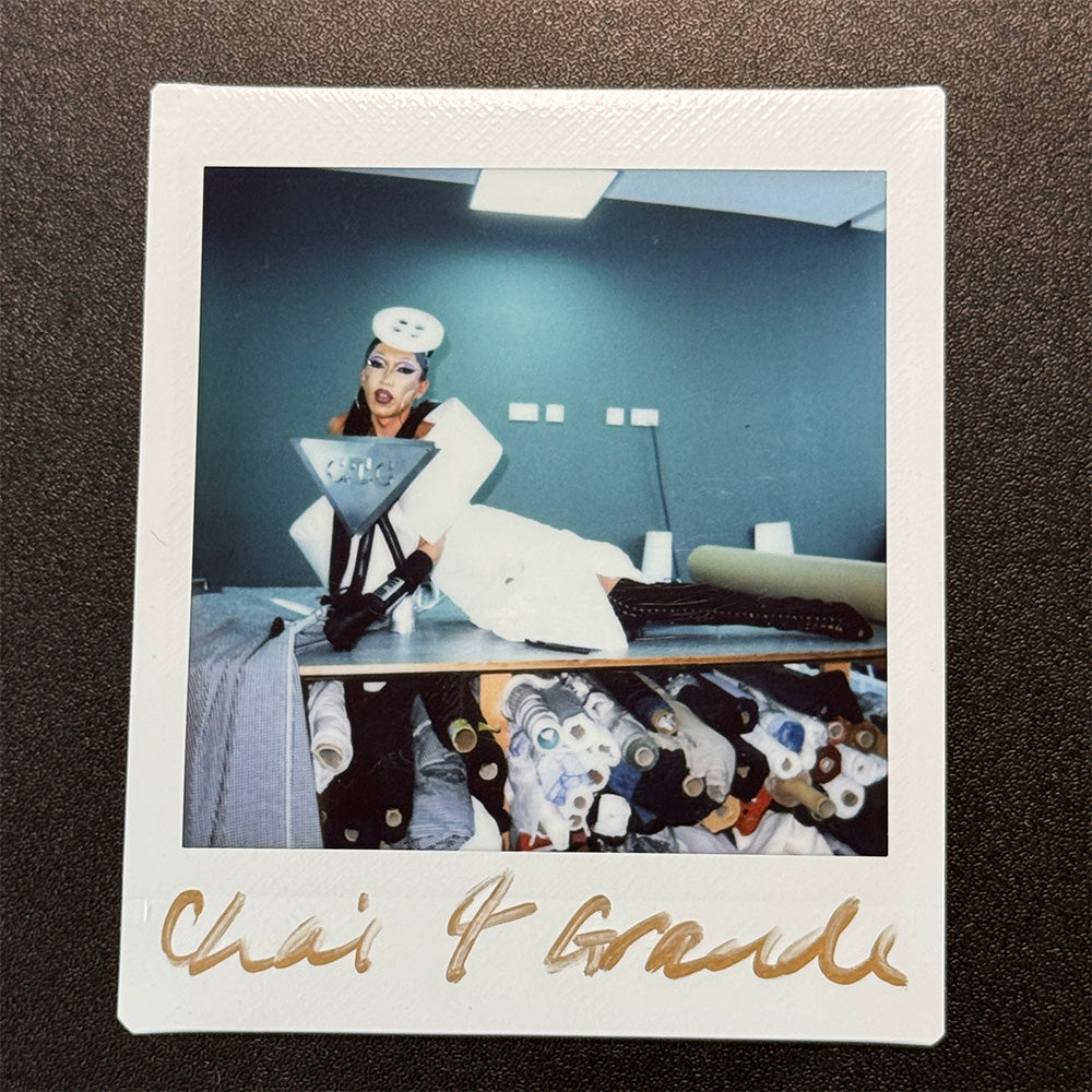 Chai T Grande - Signed Polaroids