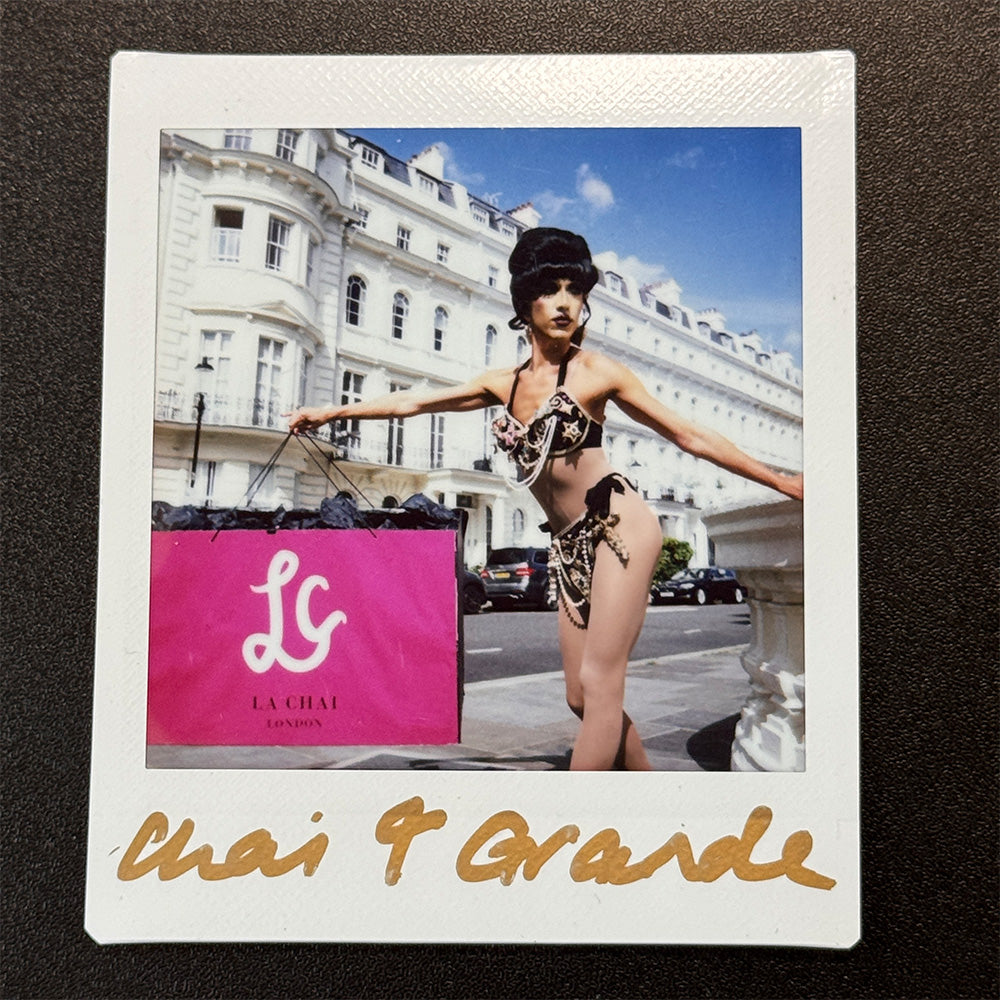 Chai T Grande - Signed Polaroids
