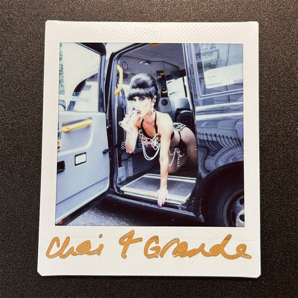 Chai T Grande - Signed Polaroids