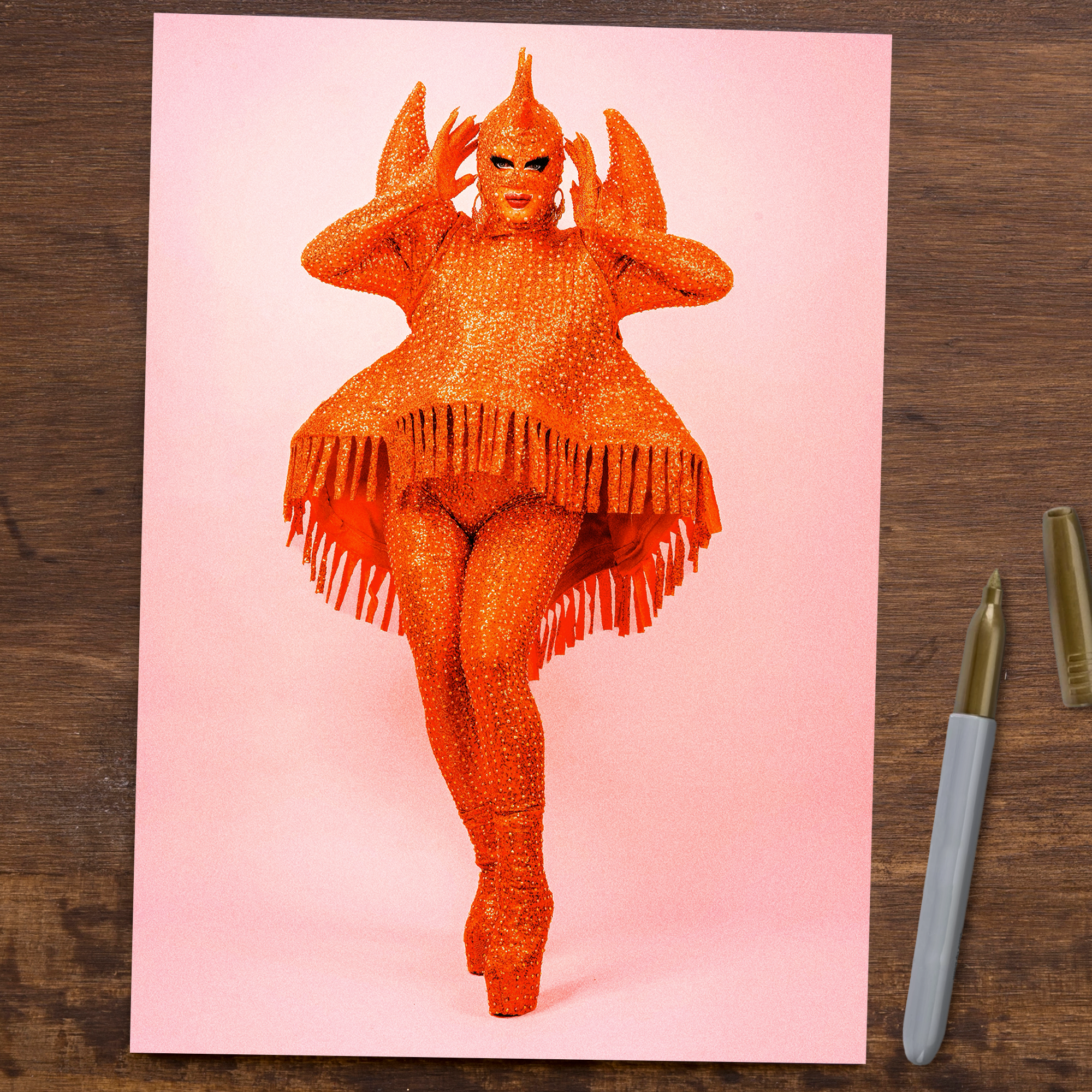 Charra Tea - Club Kid Signed Print