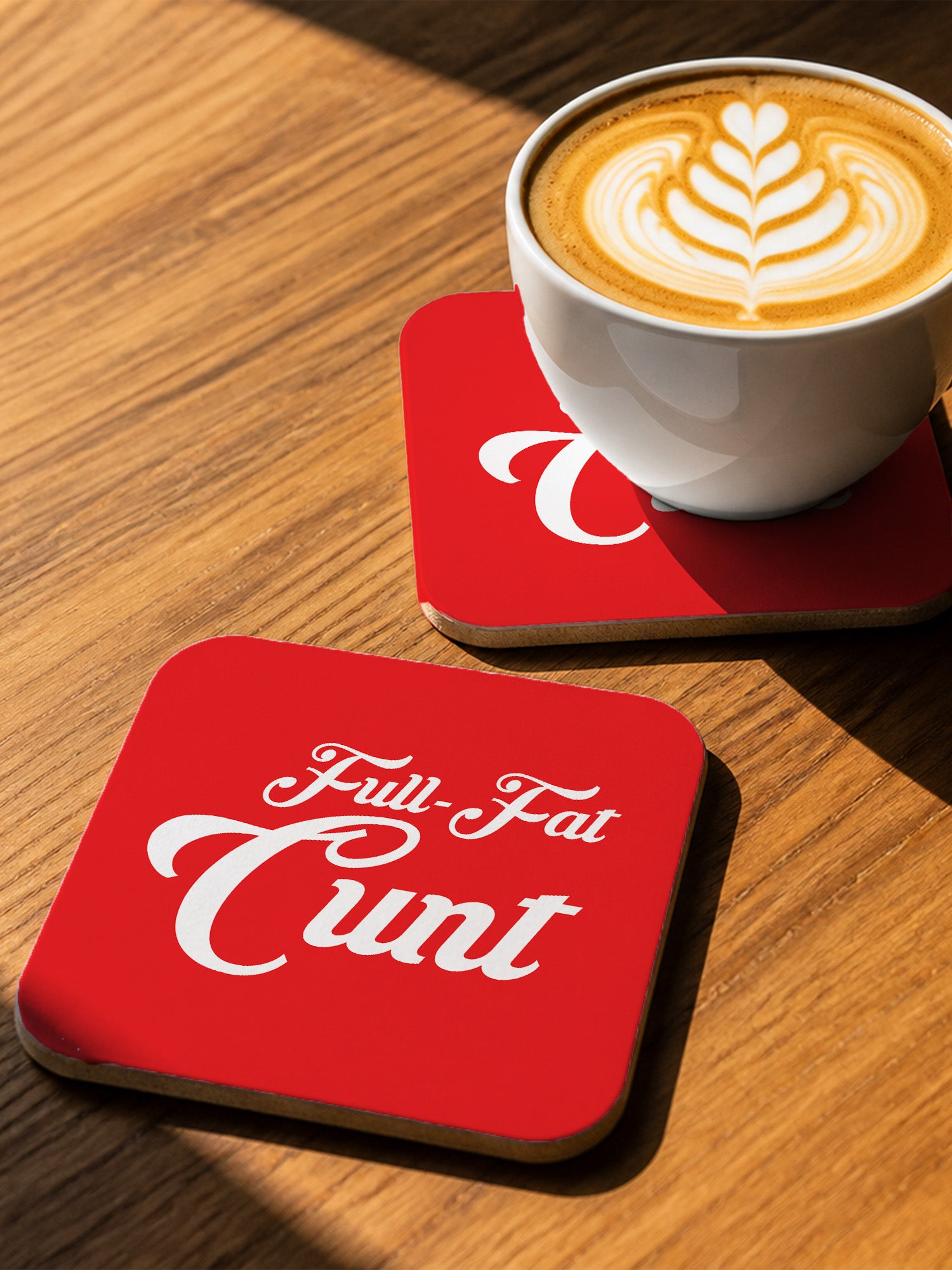 Full Fat Cunt Coaster