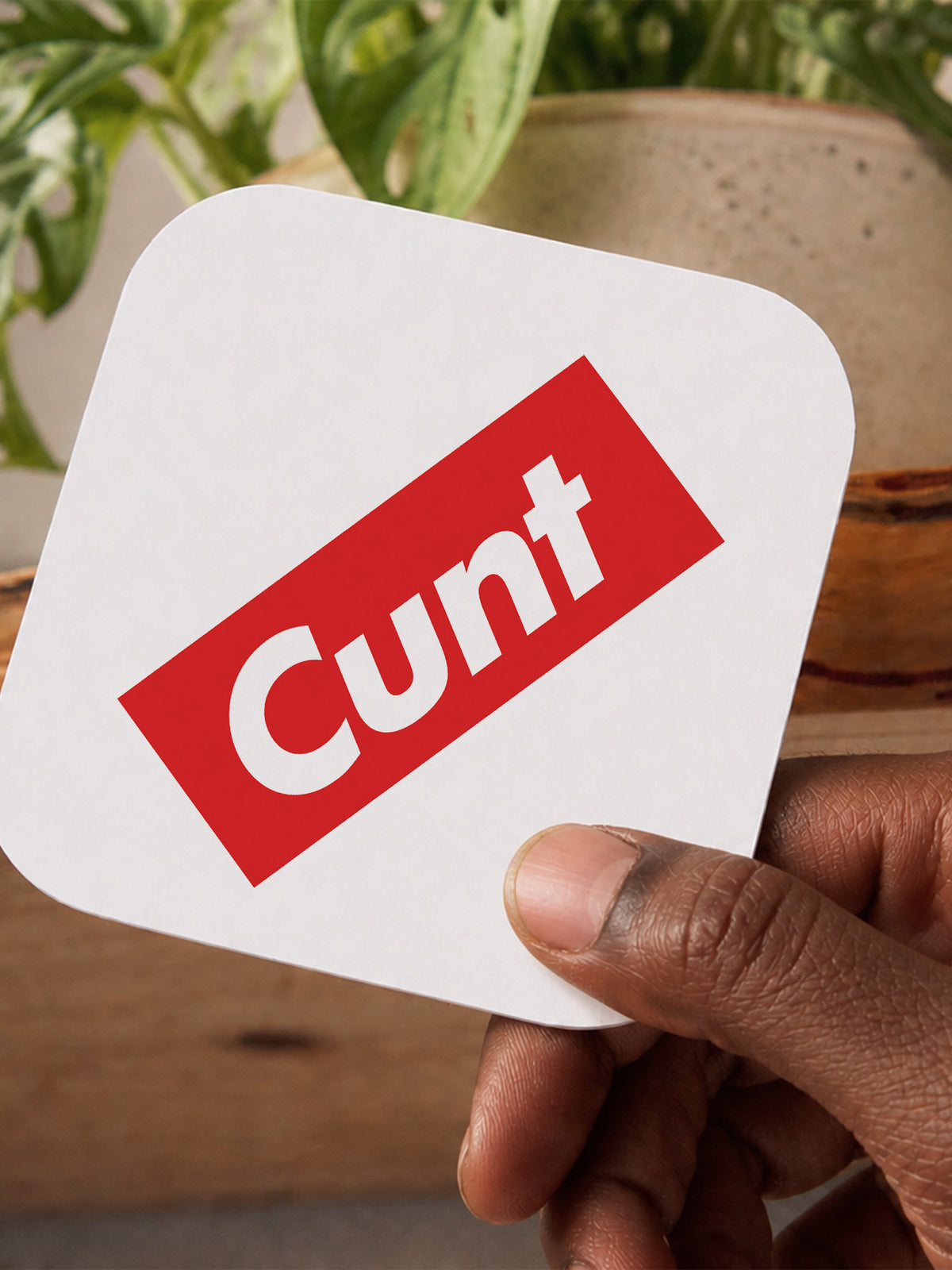 Cunt Supreme Coaster