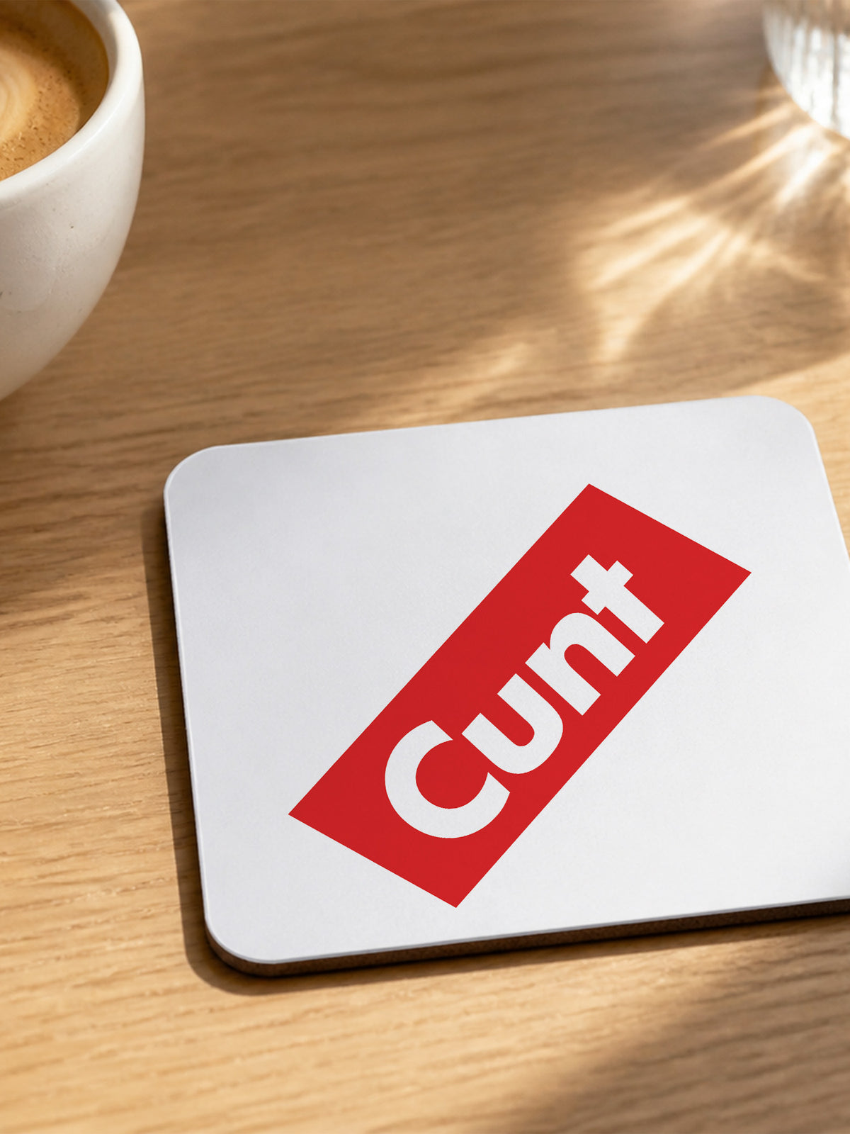 Cunt Supreme Coaster