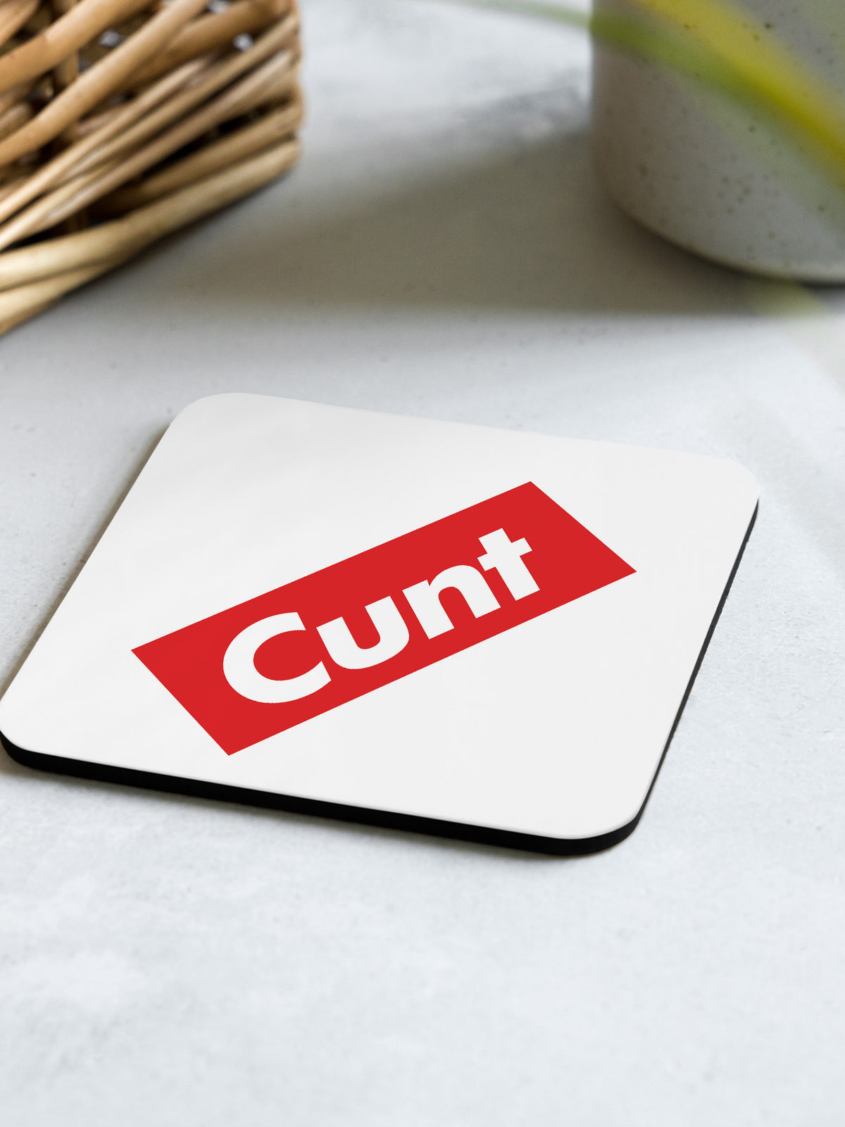 Cunt Supreme Coaster