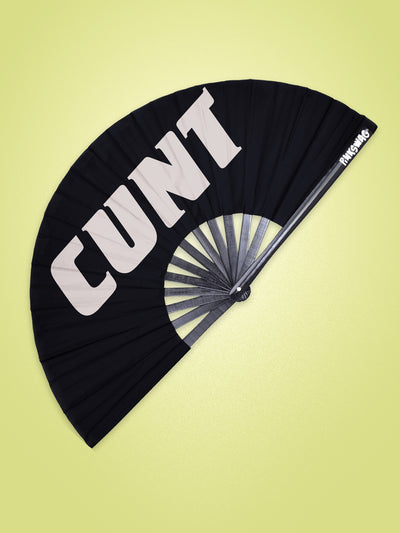 Cunt White Clack Fan