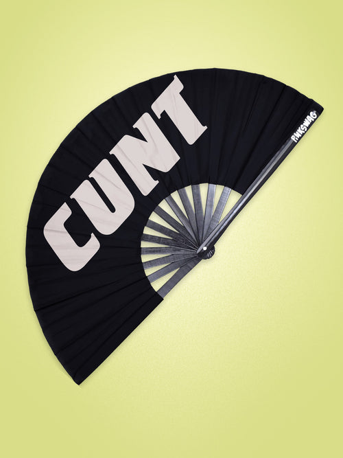 Cunt White Clack Fan